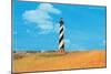 Cape Hatteras Lighthouse, North Carolina-null-Mounted Art Print