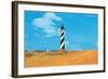 Cape Hatteras Lighthouse, North Carolina-null-Framed Art Print