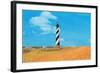 Cape Hatteras Lighthouse, North Carolina-null-Framed Art Print