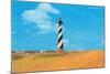 Cape Hatteras Lighthouse, North Carolina-null-Mounted Art Print