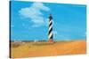 Cape Hatteras Lighthouse, North Carolina-null-Stretched Canvas