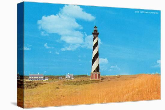 Cape Hatteras Lighthouse, North Carolina-null-Stretched Canvas