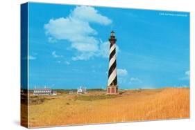 Cape Hatteras Lighthouse, North Carolina-null-Stretched Canvas