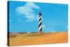 Cape Hatteras Lighthouse, North Carolina-null-Stretched Canvas