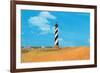 Cape Hatteras Lighthouse, North Carolina-null-Framed Premium Giclee Print