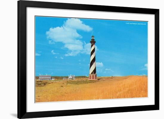 Cape Hatteras Lighthouse, North Carolina-null-Framed Premium Giclee Print