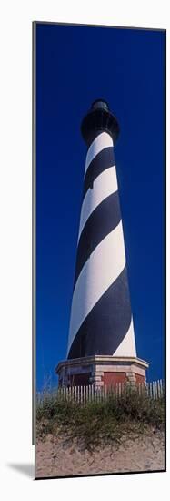 Cape Hatteras Lighthouse on the coast, Hatteras Island, Outer Banks, Buxton, North Carolina, USA-null-Mounted Photographic Print