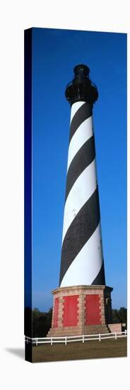 Cape Hatteras Lighthouse, Outer Banks, Buxton, North Carolina, Usa-null-Stretched Canvas