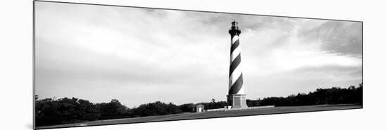 Cape Hatteras Lighthouse, Outer Banks, Buxton, North Carolina, USA-null-Mounted Photographic Print