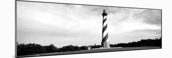 Cape Hatteras Lighthouse, Outer Banks, Buxton, North Carolina, USA-null-Mounted Photographic Print