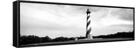 Cape Hatteras Lighthouse, Outer Banks, Buxton, North Carolina, USA-null-Framed Stretched Canvas