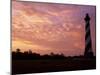 Cape Hatteras Lighthouse, Outer Banks, North Carolina, USA-Michael DeFreitas-Mounted Premium Photographic Print