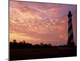 Cape Hatteras Lighthouse, Outer Banks, North Carolina, USA-Michael DeFreitas-Mounted Photographic Print