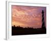 Cape Hatteras Lighthouse, Outer Banks, North Carolina, USA-Michael DeFreitas-Framed Photographic Print