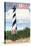 Cape Hatteras Lighthouse - Outer Banks, North Carolina-Lantern Press-Stretched Canvas