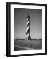 Cape Hatteras Lighthouse-Eliot Elisofon-Framed Premium Photographic Print