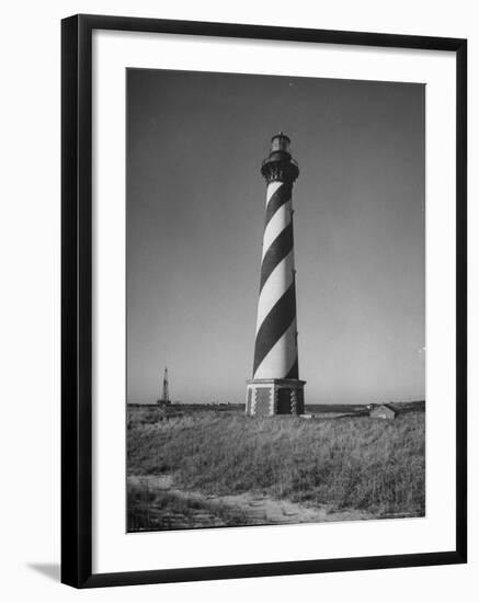 Cape Hatteras Lighthouse-Eliot Elisofon-Framed Photographic Print