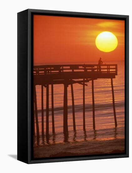 Cape Hatteras, North Carolina, USA-null-Framed Stretched Canvas