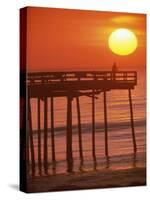 Cape Hatteras, North Carolina, USA-null-Stretched Canvas