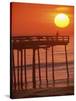 Cape Hatteras, North Carolina, USA-null-Stretched Canvas