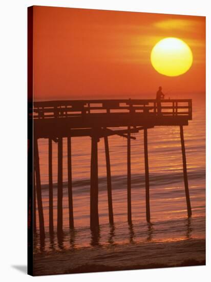 Cape Hatteras, North Carolina, USA-null-Stretched Canvas