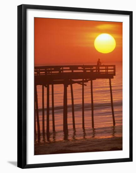 Cape Hatteras, North Carolina, USA-null-Framed Premium Photographic Print