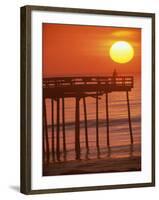 Cape Hatteras, North Carolina, USA-null-Framed Premium Photographic Print