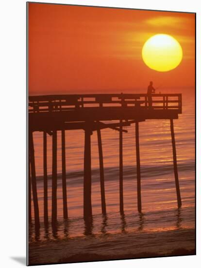 Cape Hatteras, North Carolina, USA-null-Mounted Premium Photographic Print