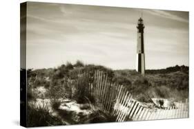 Cape Henry Light IV-Alan Hausenflock-Stretched Canvas