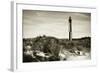 Cape Henry Light IV-Alan Hausenflock-Framed Photographic Print