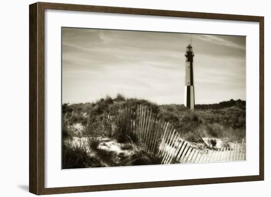 Cape Henry Light IV-Alan Hausenflock-Framed Photographic Print