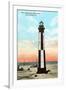 Cape Henry Lighthouse-null-Framed Art Print