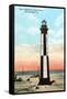 Cape Henry Lighthouse-null-Framed Stretched Canvas