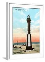 Cape Henry Lighthouse-null-Framed Art Print