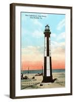 Cape Henry Lighthouse-null-Framed Art Print