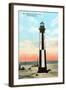 Cape Henry Lighthouse-null-Framed Art Print
