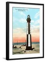 Cape Henry Lighthouse-null-Framed Art Print