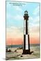 Cape Henry Lighthouse-null-Mounted Art Print