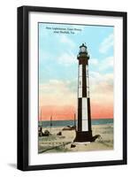 Cape Henry Lighthouse-null-Framed Art Print