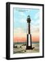 Cape Henry Lighthouse-null-Framed Premium Giclee Print