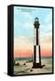 Cape Henry Lighthouse-null-Framed Stretched Canvas