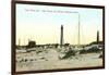 Cape Henry Lighthouses-null-Framed Art Print