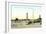 Cape Henry Lighthouses-null-Framed Art Print