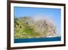 Cape Hoboy. Island of Olkhon.-Elena Rybakova-Framed Photographic Print