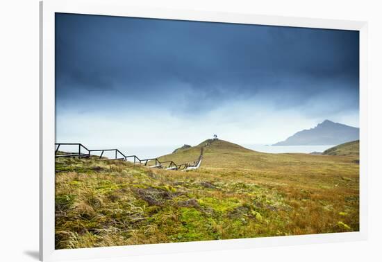 Cape Horn at the far southern end of South America, in the islands of Cape Horn National Park, Pata-Alex Robinson-Framed Photographic Print