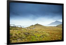 Cape Horn at the far southern end of South America, in the islands of Cape Horn National Park, Pata-Alex Robinson-Framed Photographic Print