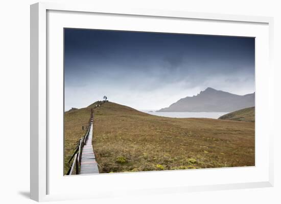 Cape Horn at the far southern end of South America, in the islands of Cape Horn National Park, Pata-Alex Robinson-Framed Photographic Print