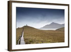 Cape Horn at the far southern end of South America, in the islands of Cape Horn National Park, Pata-Alex Robinson-Framed Photographic Print