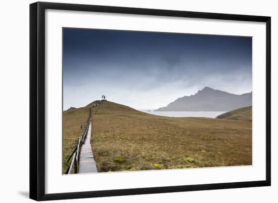 Cape Horn at the far southern end of South America, in the islands of Cape Horn National Park, Pata-Alex Robinson-Framed Photographic Print
