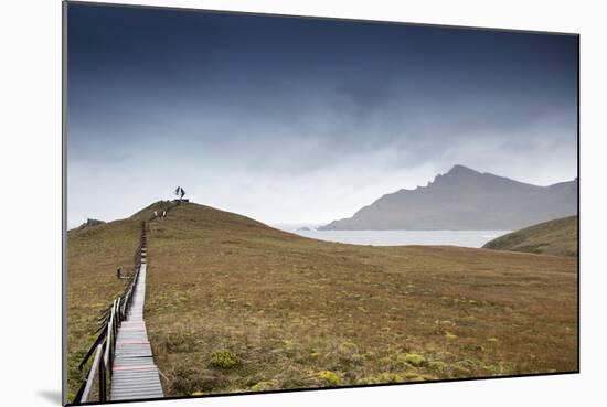 Cape Horn at the far southern end of South America, in the islands of Cape Horn National Park, Pata-Alex Robinson-Mounted Photographic Print
